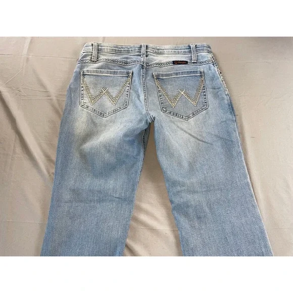 Wrangler Shiloh Flex Waist Stretch Denim 'Ultimate Riding Jean'. Women's 30? EUC - Picture 8 of 9